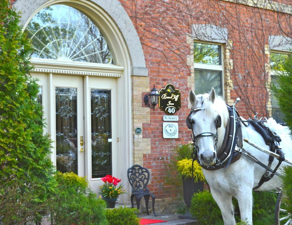 Brancliff Inn 1859 Niagara-on-the-Lake Esterno foto